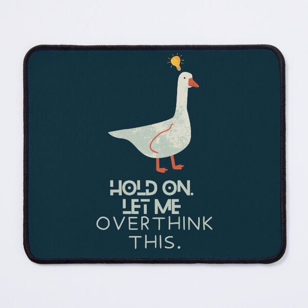 Item preview, Hold on let me overthink this. designed and sold by AmmarSherJaan.
