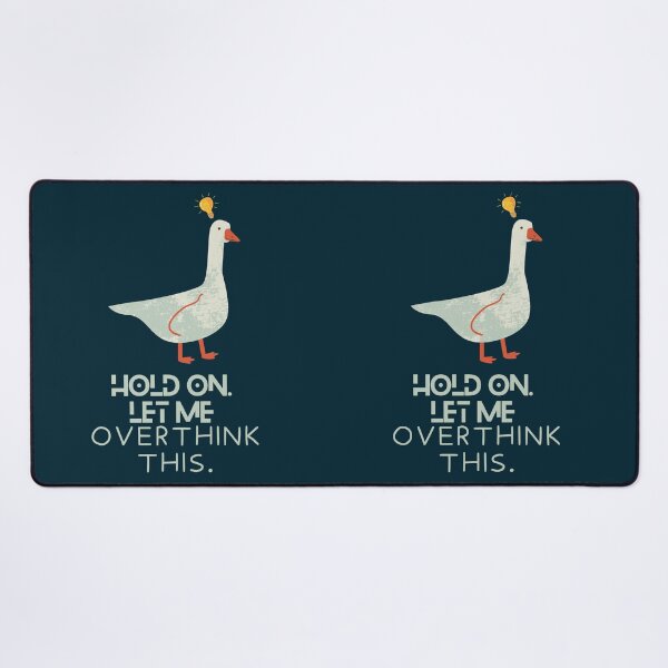Item preview, Hold on let me overthink this. designed and sold by AmmarSherJaan.