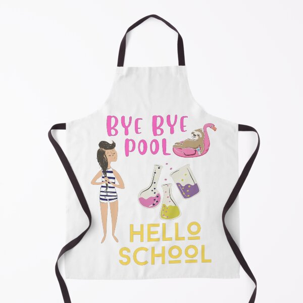 Item preview, Hello School Bye Bye Pool Back To School Student & Teacher designed and sold by ThaphadaArtGall.