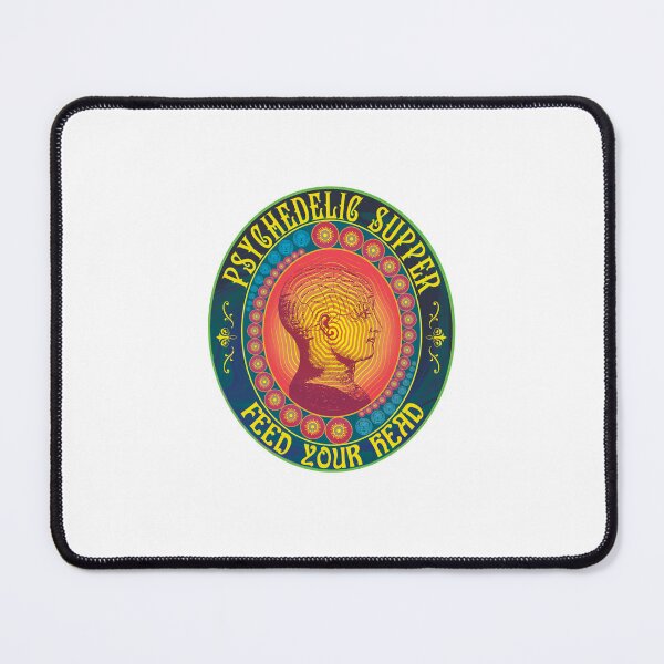 Item preview, Psychedelic Supper  designed and sold by ElkyStge.
