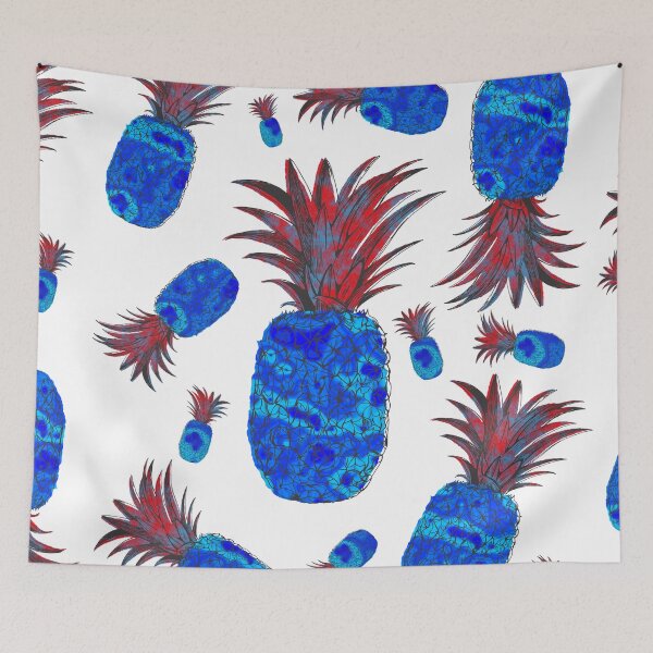 Item preview, Fourth of July Pineapple designed and sold by FFDoodles.