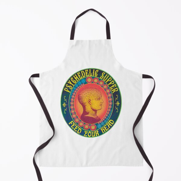Item preview, Psychedelic Supper  designed and sold by ElkyStge.