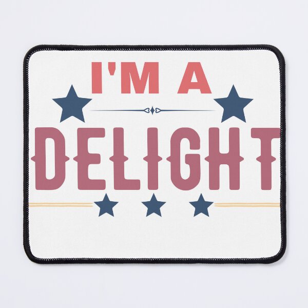 Item preview, I Am A Delight_10 designed and sold by Escapene.