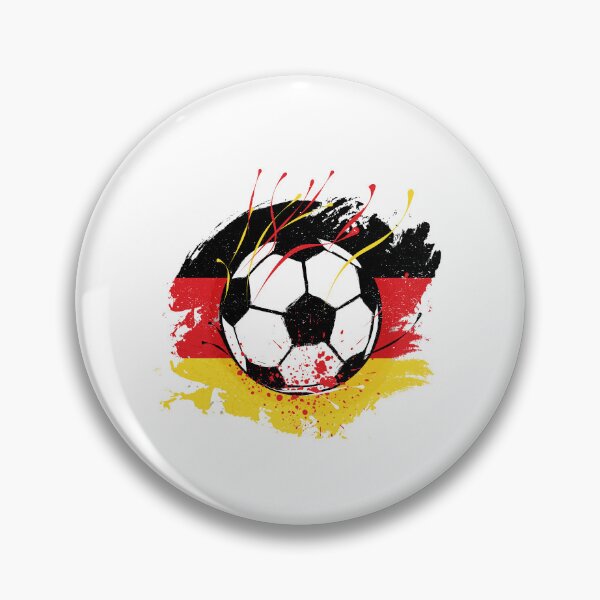 Item preview, German Football German Flag Grunge Soccer Fan designed and sold by Designer-Girl.
