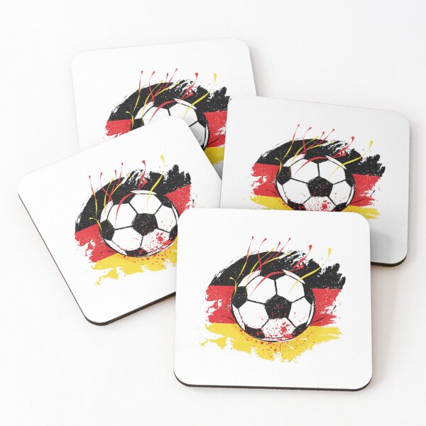 Item preview, German Football German Flag Grunge Soccer Fan designed and sold by Designer-Girl.