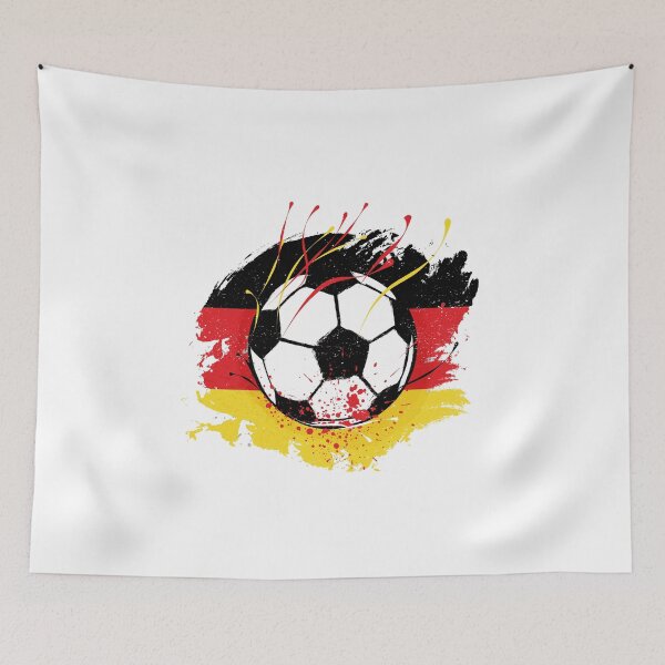 Item preview, German Football German Flag Grunge Soccer Fan designed and sold by Designer-Girl.