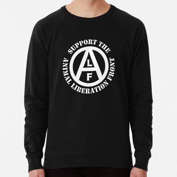 animal liberation front sweatshirt animal liberation front sweatshirt