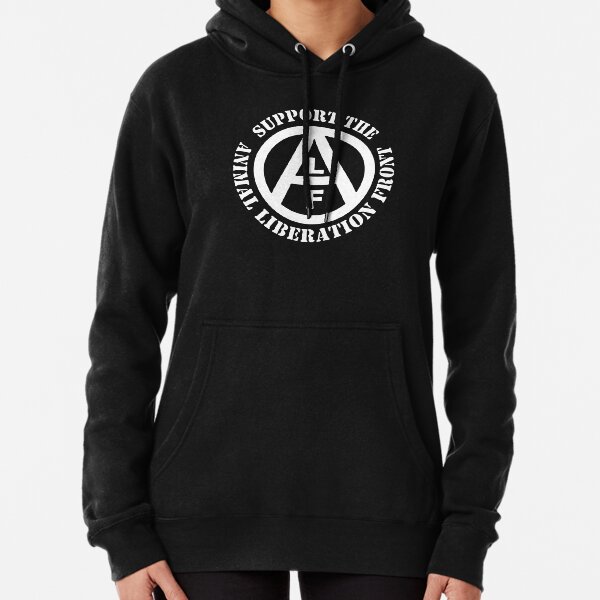 Animal Liberation Front Pullover Hoodie