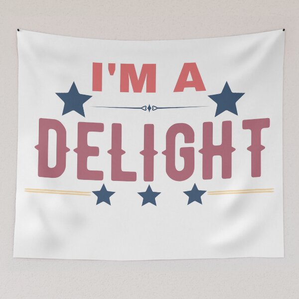 Item preview, I Am A Delight_10 designed and sold by Escapene.