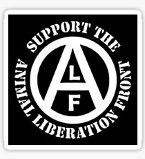 Animal Liberation Front Sticker