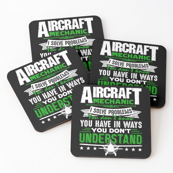 Item preview, Aircraft Mechanic I Solve Problems designed and sold by UnknownArtistt.