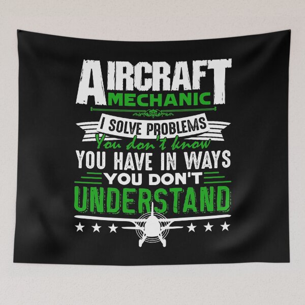 Item preview, Aircraft Mechanic I Solve Problems designed and sold by UnknownArtistt.
