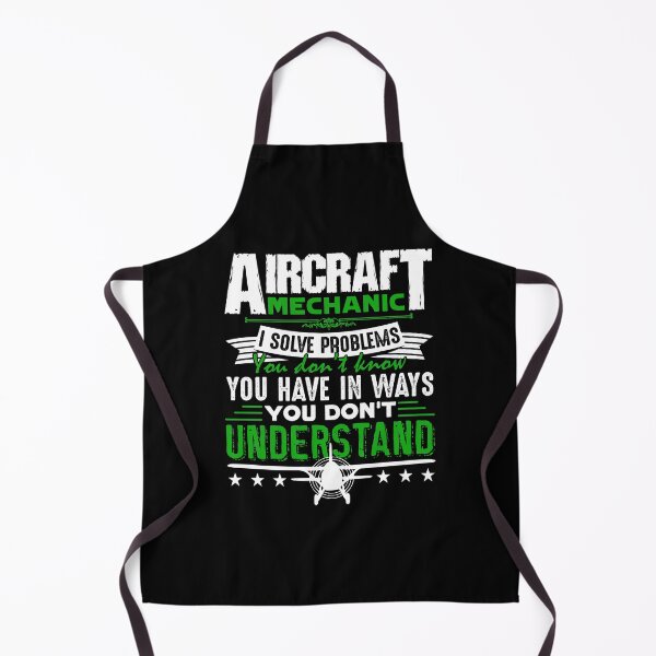 Item preview, Aircraft Mechanic I Solve Problems designed and sold by UnknownArtistt.