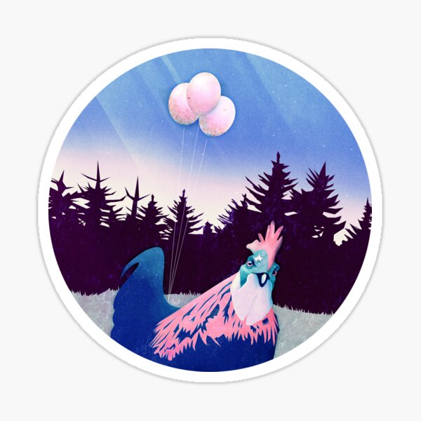 What the Hegg (Pink Version) Sticker