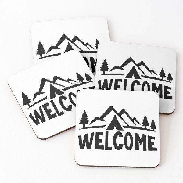 Item preview, Welcome! designed and sold by BLKHAS.