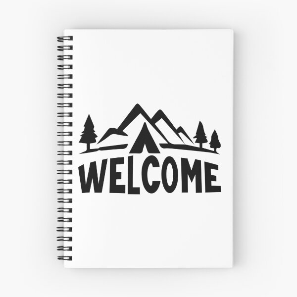 Item preview, Welcome! designed and sold by BLKHAS.