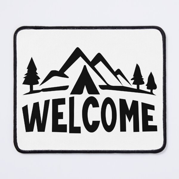 Item preview, Welcome! designed and sold by BLKHAS.