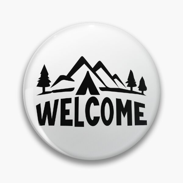 Item preview, Welcome! designed and sold by BLKHAS.