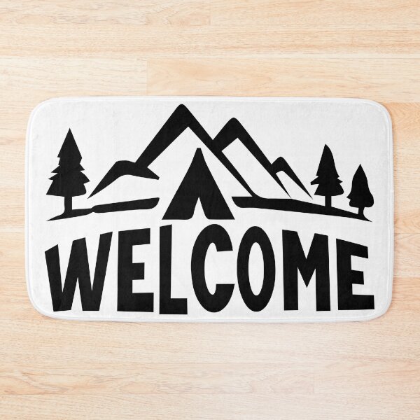 Item preview, Welcome! designed and sold by BLKHAS.