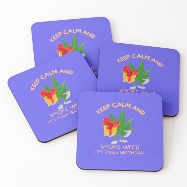 Item preview, Cannabis - Happy Birthday designed and sold by BestDesignbySof.