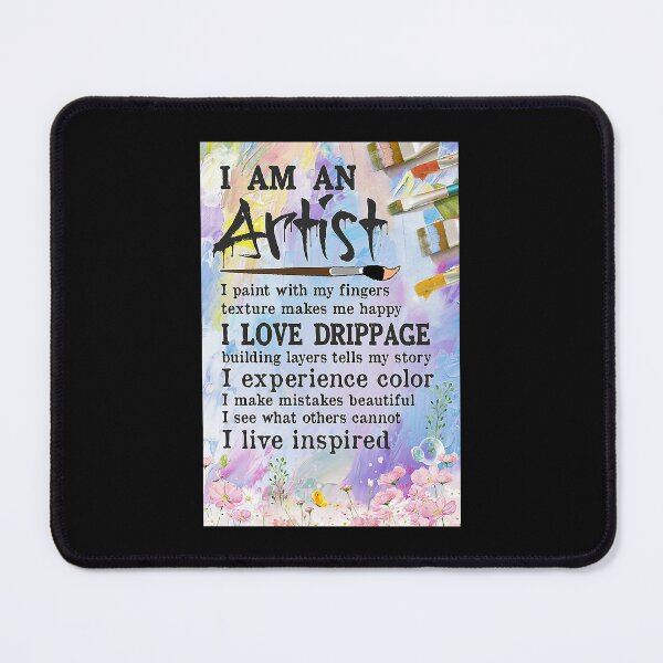 Item preview, Artist - Art Therapy - I see what others cannot - I live inspired designed and sold by sellexxf69.