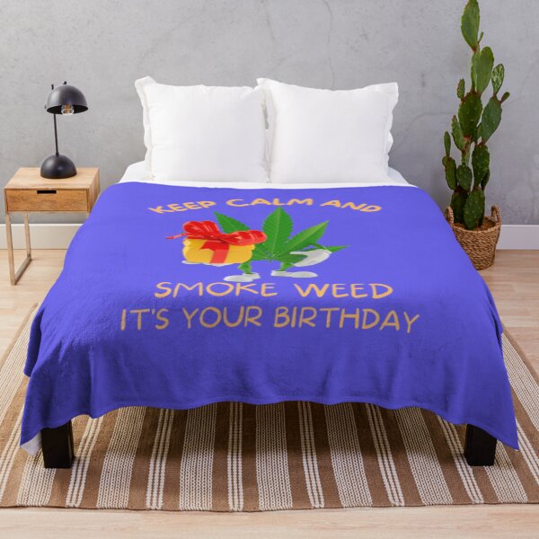Item preview, Cannabis - Happy Birthday designed and sold by BestDesignbySof.