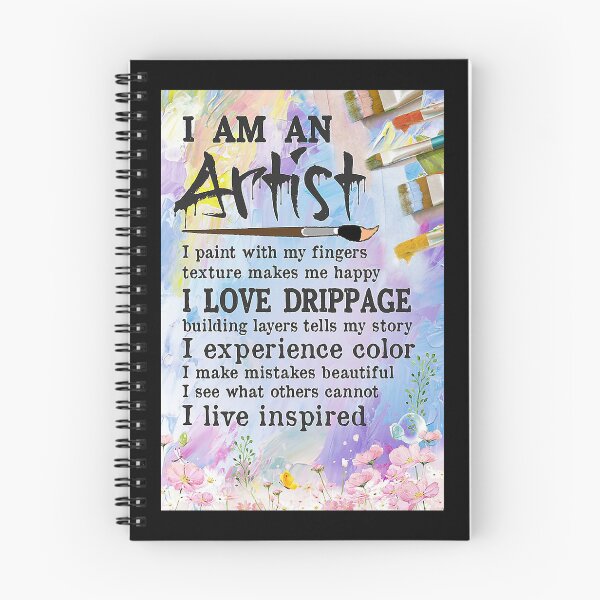 Item preview, Artist - Art Therapy - I see what others cannot - I live inspired  designed and sold by sellexxf69.