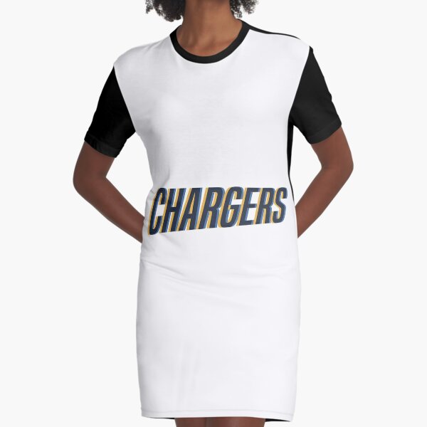 Chargers with lightning Graphic T-Shirt Dress for Sale by sabinako