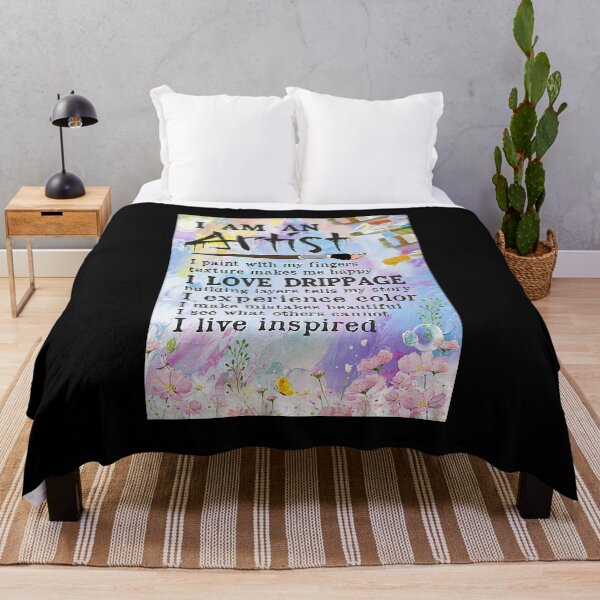 Item preview, Artist - Art Therapy - I see what others cannot - I live inspired designed and sold by sellexxf69.