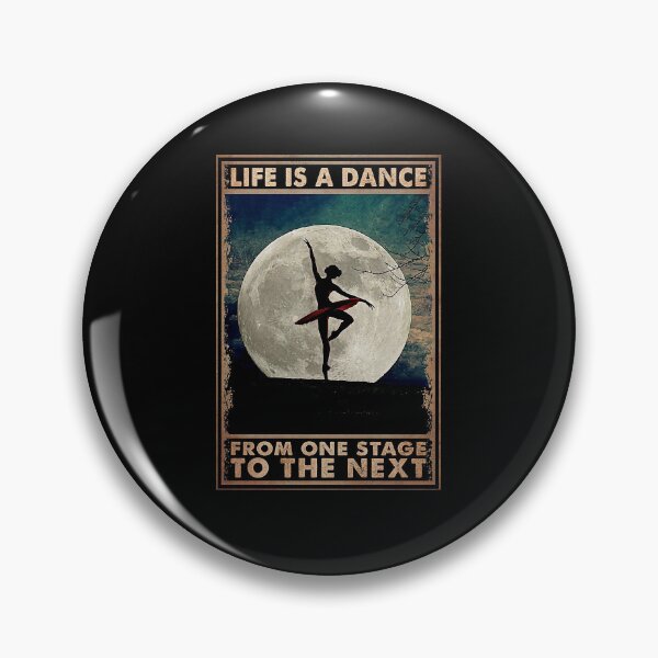 Item preview, Ballet - Life is a dance from one stage to the next  designed and sold by reenea84.