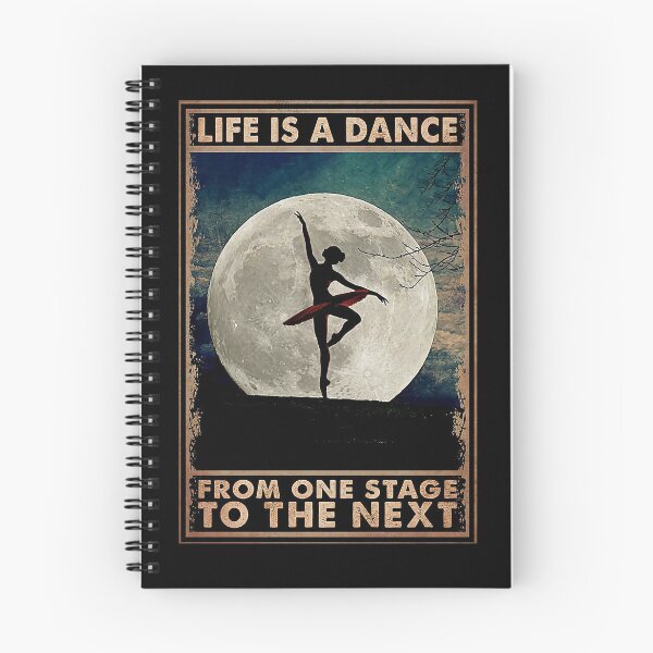 Item preview, Ballet - Life is a dance from one stage to the next  designed and sold by reenea84.