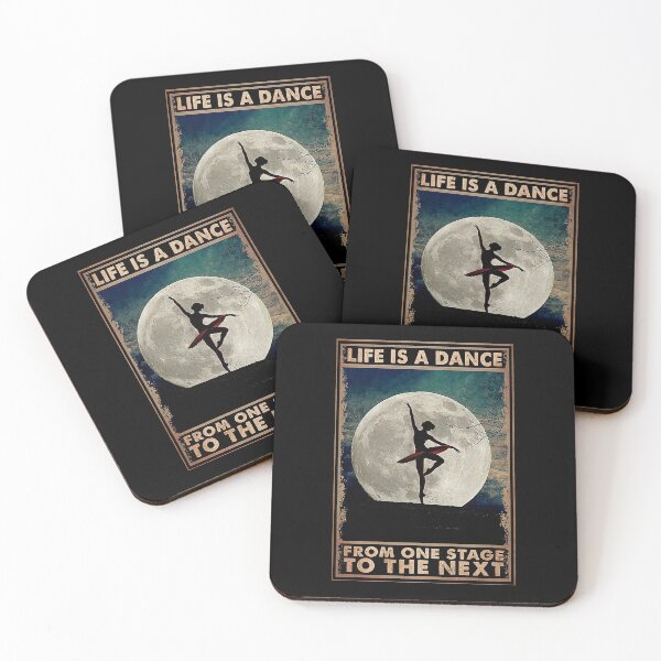 Item preview, Ballet - Life is a dance from one stage to the next  designed and sold by reenea84.
