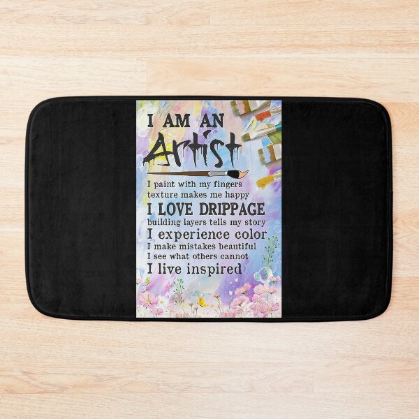 Item preview, Artist - Art Therapy - I see what others cannot - I live inspired  designed and sold by sellexxf69.