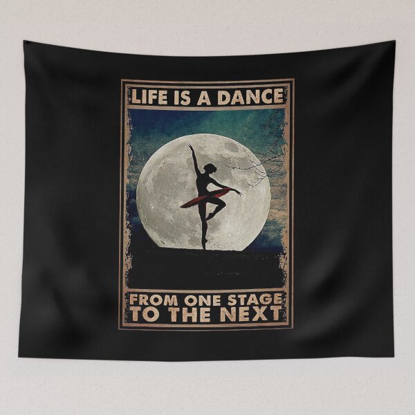 Item preview, Ballet - Life is a dance from one stage to the next  designed and sold by reenea84.