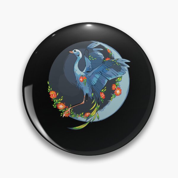 Item preview, Blue Crane King Protea  designed and sold by CooleyCrystfl.