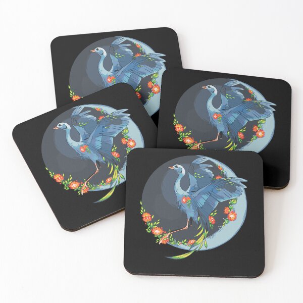 Item preview, Blue Crane King Protea  designed and sold by CooleyCrystfl.