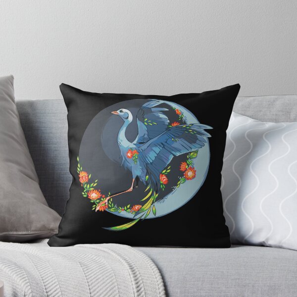 Item preview, Blue Crane King Protea  designed and sold by CooleyCrystfl.