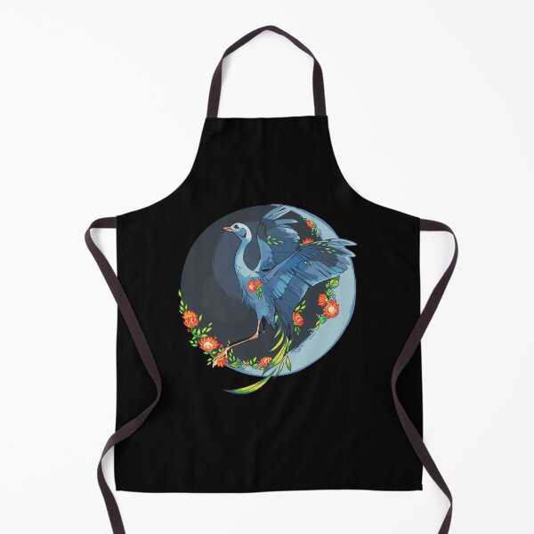 Item preview, Blue Crane King Protea designed and sold by CooleyCrystfl.