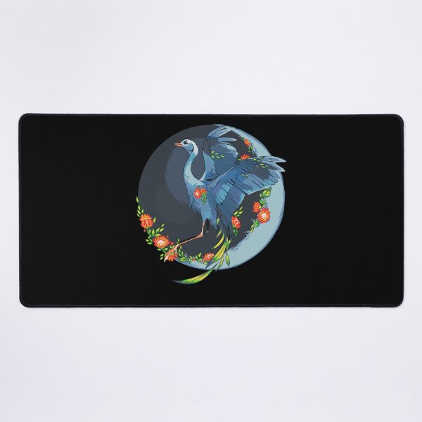 Item preview, Blue Crane King Protea  designed and sold by CooleyCrystfl.