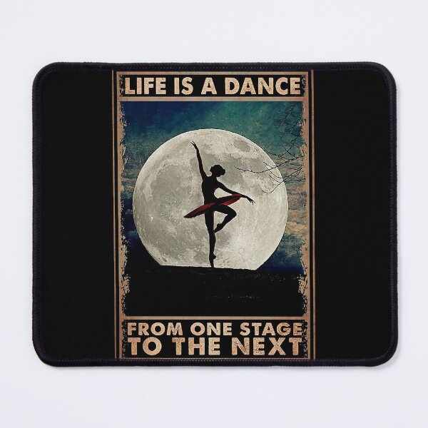 Item preview, Ballet - Life is a dance from one stage to the next  designed and sold by reenea84.