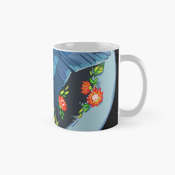 Item preview, Rey Grulla Azul Protea designed and sold by CooleyCrystfl.