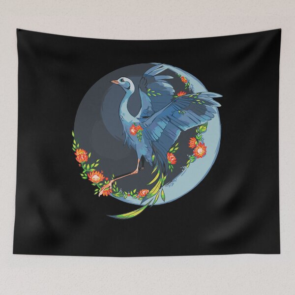 Item preview, Blue Crane King Protea  designed and sold by CooleyCrystfl.
