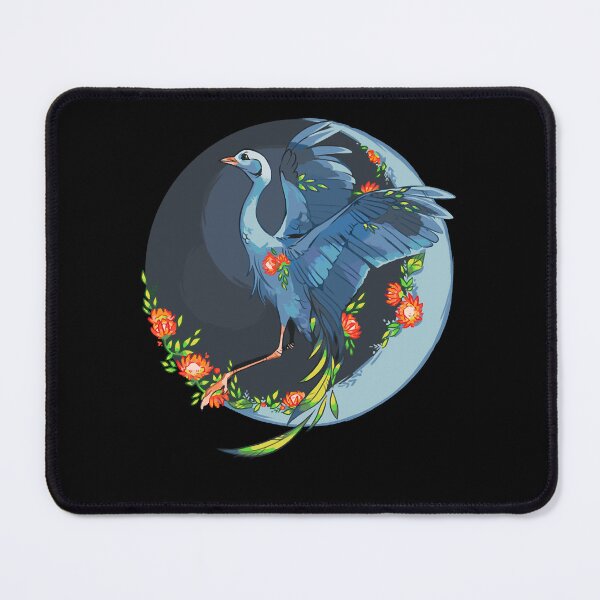 Item preview, Blue Crane King Protea designed and sold by CooleyCrystfl.