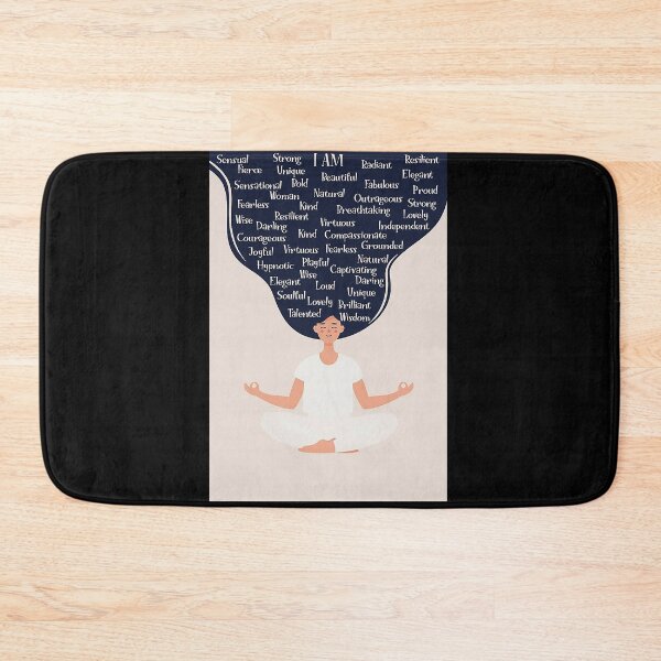 Artikelvorschau, Yoga Yogi Ich bin starke Kunst entworfen und verkauft von cevyl49.