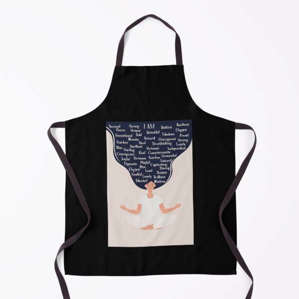 Item preview, Yoga Yogi I Am Strong art designed and sold by cevyl49.
