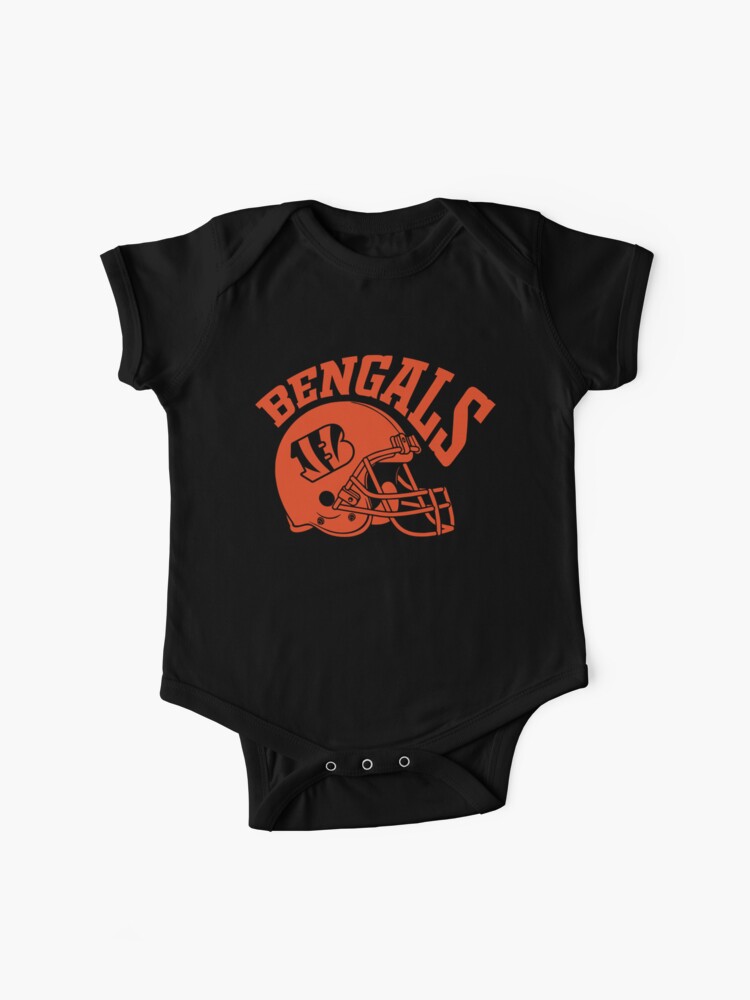 Cincinnati Bengals Toddler Girls Cutest Fan Short Sleeve T-Shirt