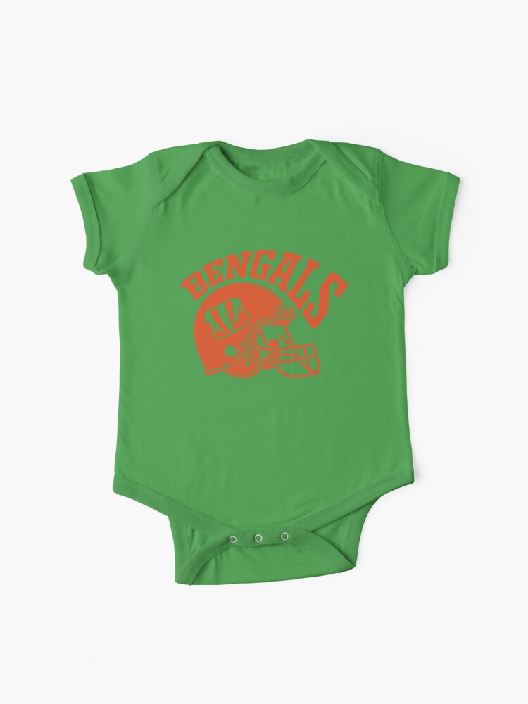 Cincinnati Bengals Baby 3-Piece Bodysuit, Sleep 'n Play, and Cap Set