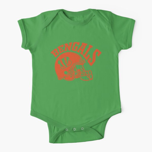 Cincinnati Bengals Baby 3-Piece Bodysuit, Sleep 'N Play, and Cap Set