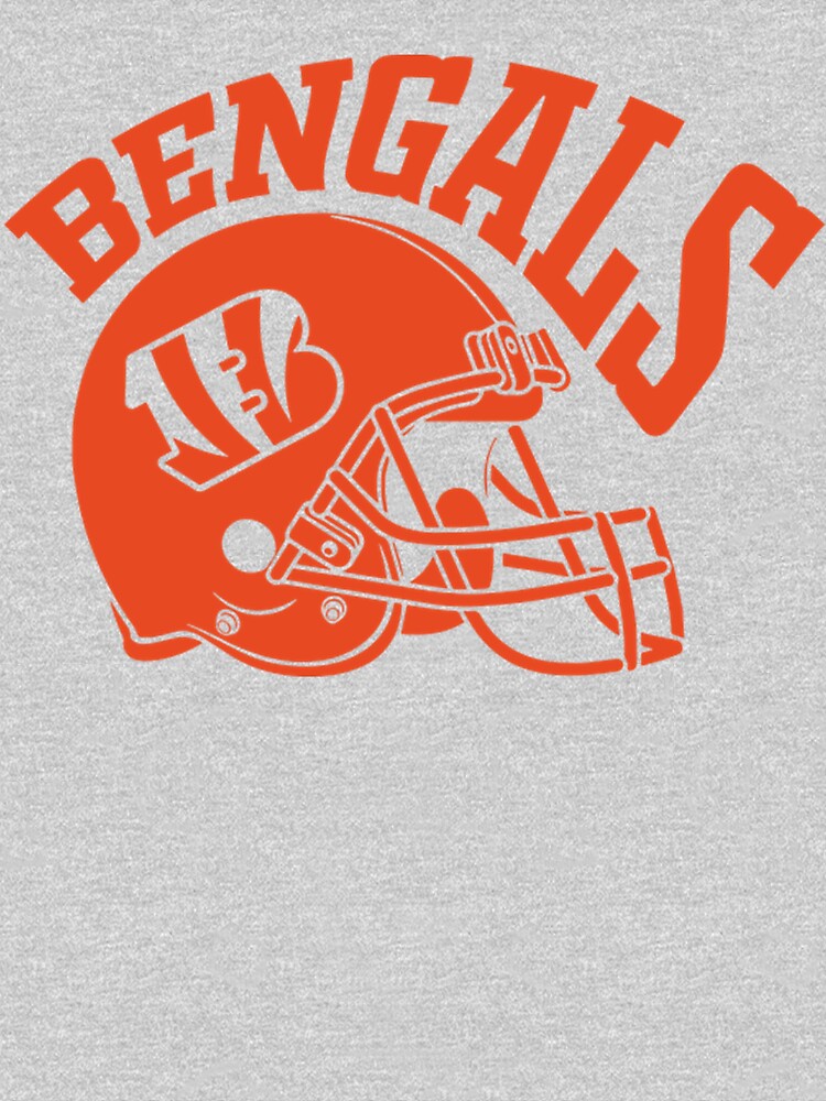 Cincinnati Bengals Throwback Helmet Hoodie