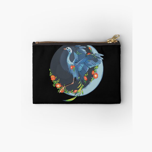 Item preview, Blue Crane King Protea  designed and sold by CooleyCrystfl.